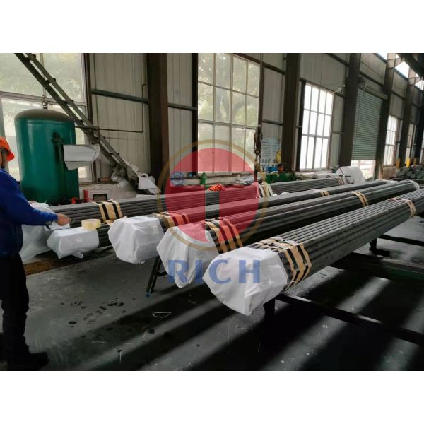 33.4X4.55 88.9X7.62 219.1X8.18 ASTM A333 Gr6 low temperature seamless steel tubes
