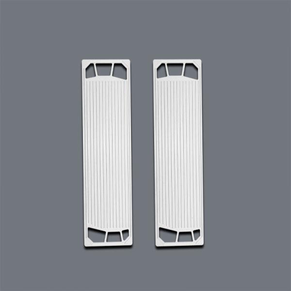 Precision Metal Etching 0.07mm 0.1mm Thickness Metal Bipolar Plates Fuel Cell and Electrolyzer Components
