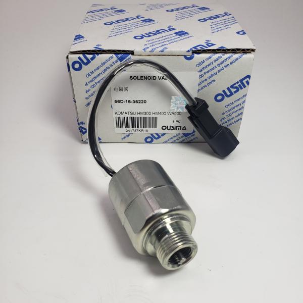 Solenoid Valve 56D-15-35220 For KOMATSU HM300 HM400 WA500