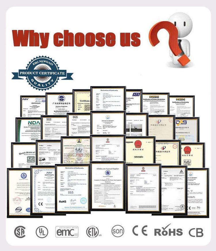 HUNAN DECOMLLC SUPPLY CHAIN CO., LTD. Сертификации