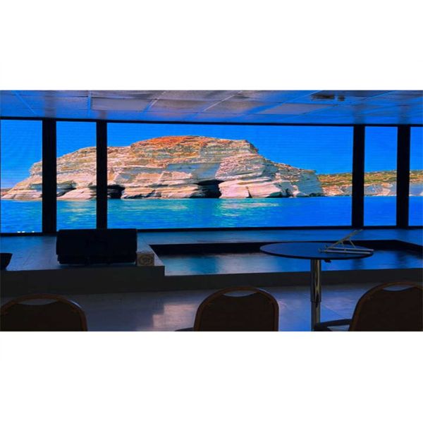 P3.91mm 500x500mm Сцена Фон видео LED панели LED церковный экран