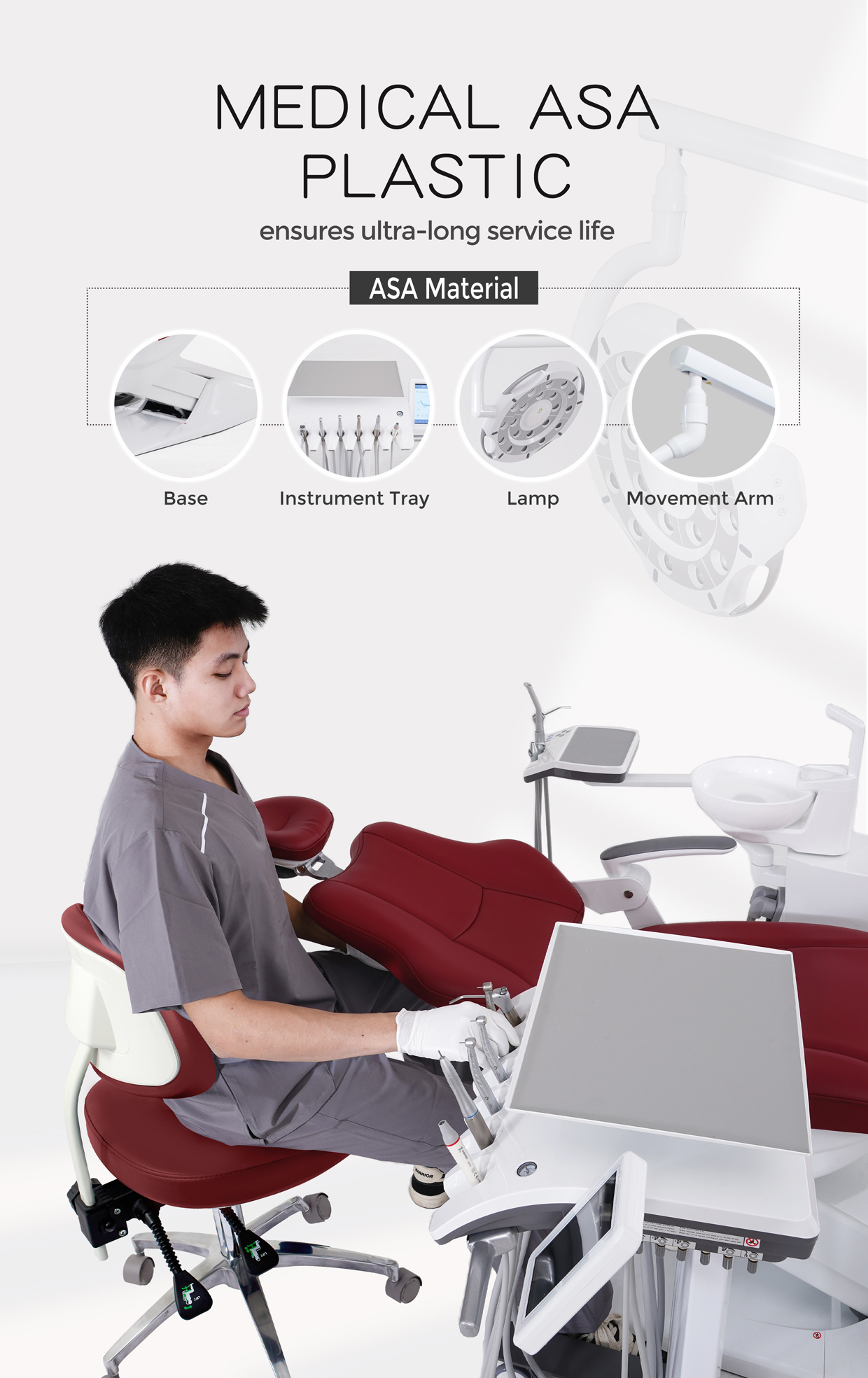 AP028 Pro Max Dental Chair