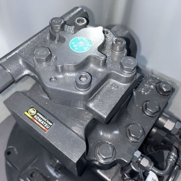 El conjunto de la bomba hidráulica Komatsu 708-1L-00413 Compatible con PC100 PC100L PC120 PC120SC PC130 y triturador móvil y recuperador BZ120 Tokugawa GID de presión de aceite