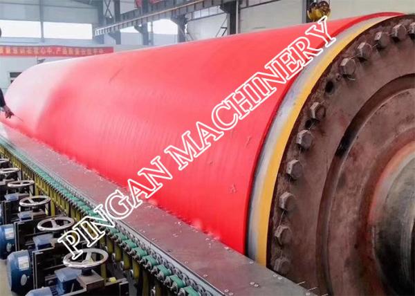 Peças da máquina da fatura de papel do diâmetro 650mm