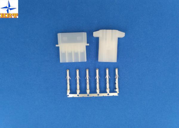5.08mm ptich tin-plated  brass material terminals Brass Contact wire crimp terminals