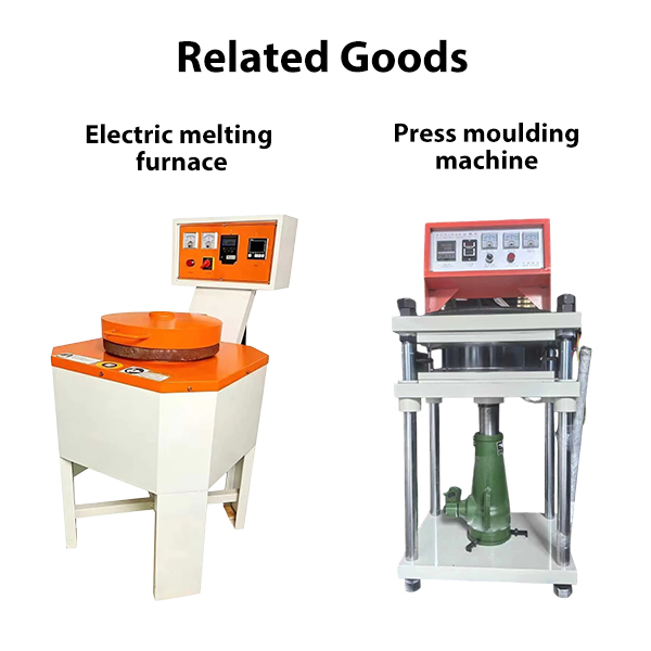 Silicone Rubber Casting Consumables For Coin Craft Centrifugal Spin Machine