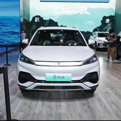 Byd Yuan Plus EV 5 sièges Véhicule électrique 510km Voiture phare au volant gauche
