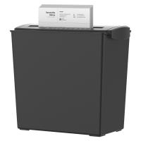 Mini máquina de trituração de papel para escritório em casa 5 folhas dispositivo de trituração A4 S606B