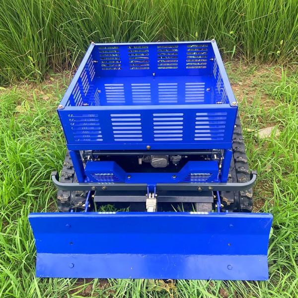 Upgraded DIY Cordless Single Cylinder Four-stroke Petrol Powered Lawn Mower with Storage Rack Factory Direct Sale