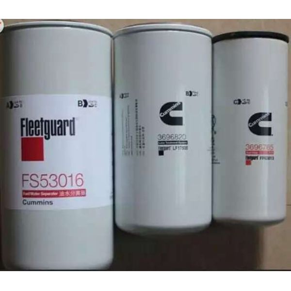 Industrial Machinery 200um Excavator Oil Filters Heavy Equipment Air Filters