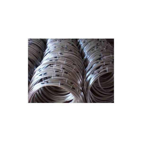 Precision Sanitary Titanium Capillary Tube , Titanium Heat Exchanger Pipe