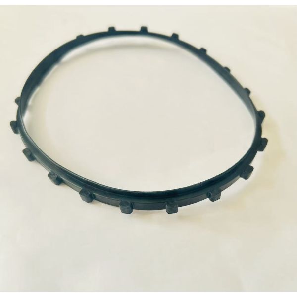 Automotive Rubber Oil Seal Black Ring Gasket for Engine Intake Manifold