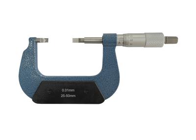 25-50mm Blade Micrometer for Measuring Inner and Outer Diameters with Blade Measuring Faces