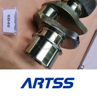 Eixo de manivela do motor diesel de ME120533 6D40 para peças sobresselentes do caminhão