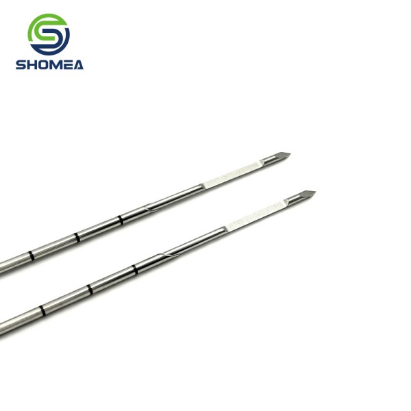 Customized Stainless Steel 14G Soft Tissue Biopsy Needle