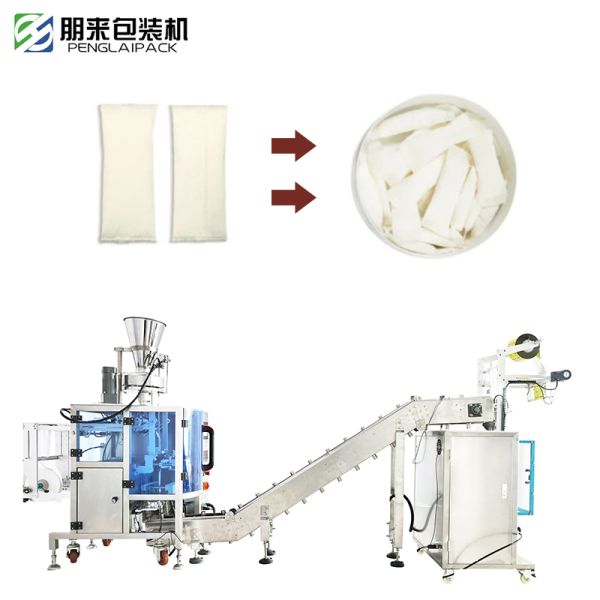 High Speed Snus Powder Pouch Machine Chewing Packing Machine Fully Automatic Small Bag Jar Can Snus Powder Packing Filling Capping Labeling Machine Line Automatic Snus Packing Production Line