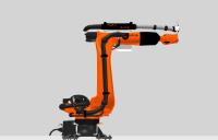 Pacote de robótica customizado de tubulação de design de braço robótico industrial