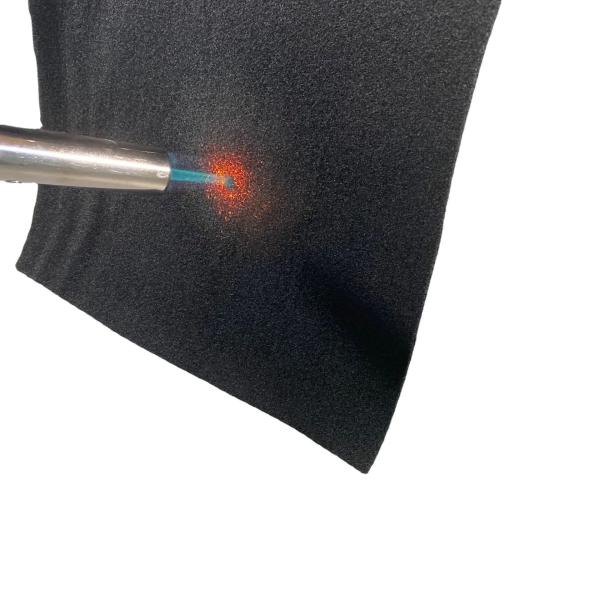 Customizable  Aerogel Pad Custom Shape For EV Battery Fireproof Battery Management Systems