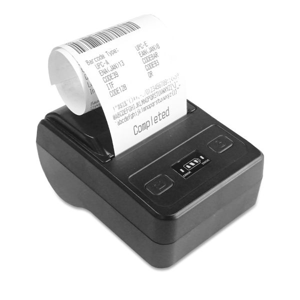 Thermal Printing Data Terminal with 58mm Portable Printer and High Resolution Output