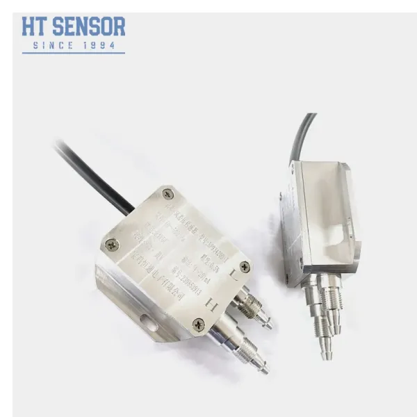 Hengtong Differential Pressure Sensor 4-20mA for Air Wind Pressure Transmitter