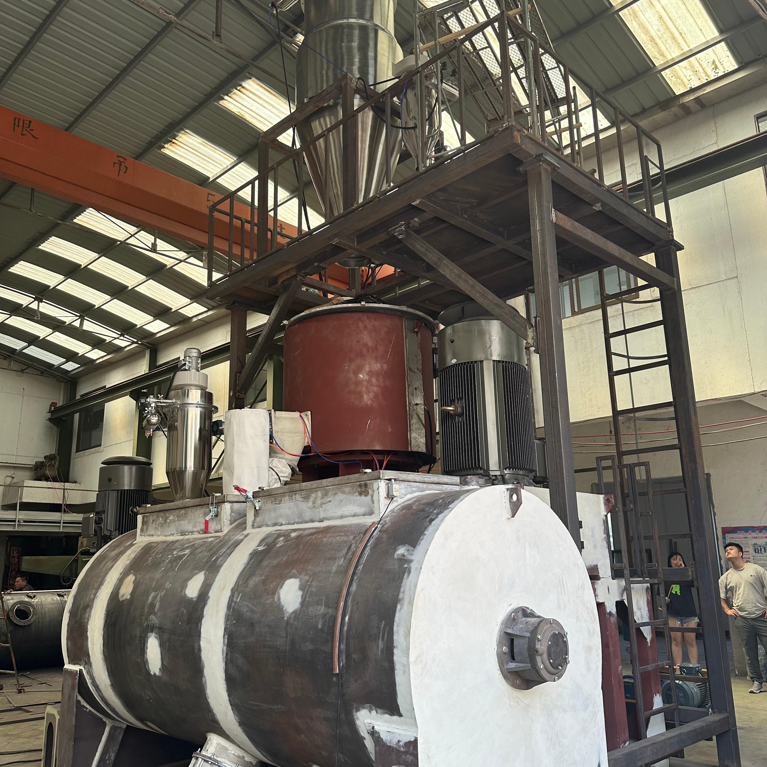 Heavy Duty Ribbon Mixer Machine 10–20min/batch For Industrial Powder Blending