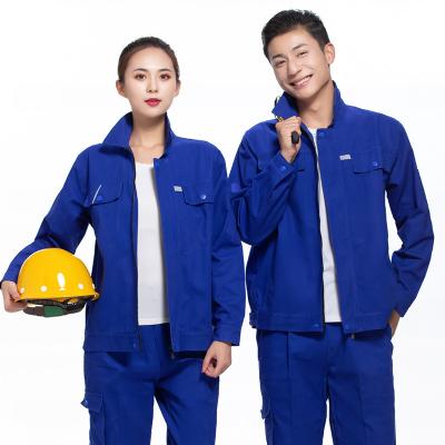 Roupa de trabalho longa uniforme da luva do trabalho barato do algodão das mulheres do Workwear do verão do preço