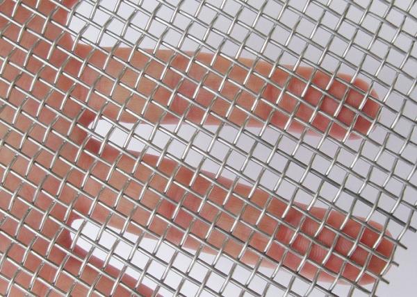 resistência de oxidação de aço inoxidável de 1m*25m 321 Mesh Metal Woven Wire Mesh