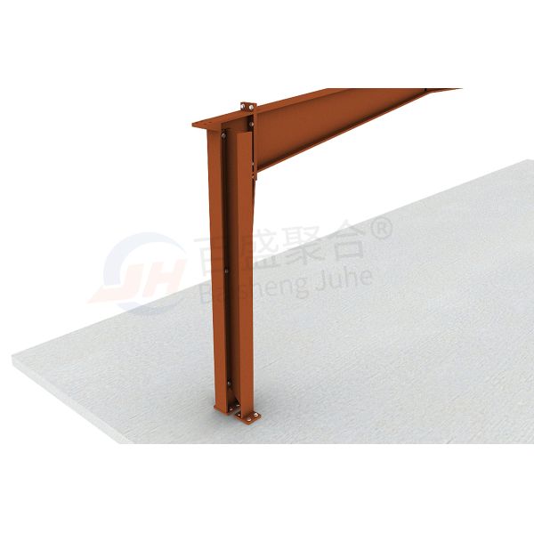 Модульная строительная мастерская с стальной конструкцией Конный сарай