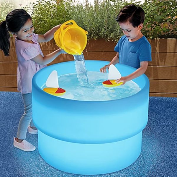 Portable Light up Kids Drawing Sand Painting Table Educational Toys for Birthday Christmas Gift Toys for Kids