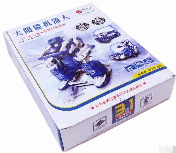 3d Puzzle Diy Solar Power Robot Arts Crafts Diy Toys Stem Toys Educational Science Robot Toys