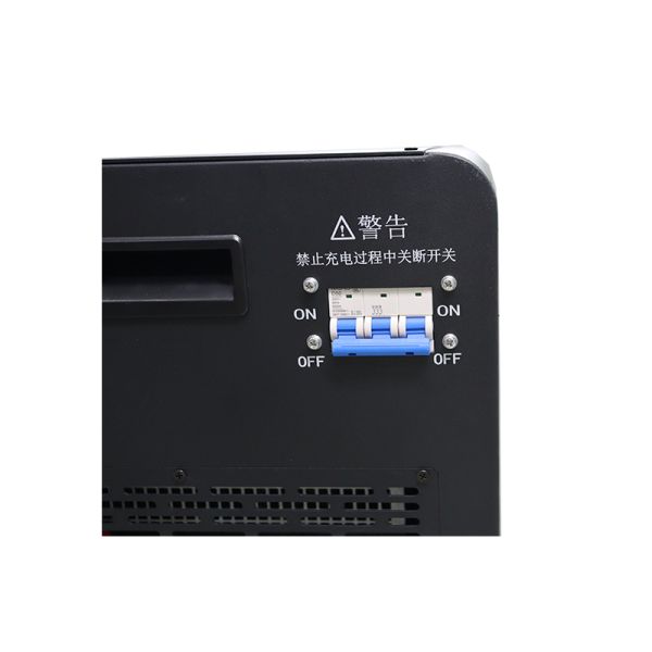 Forklift DCDC Converter - A Flexible Remote Control Device That Can Be Remotely Controlled By The Cloud-based Backend Regulation System.