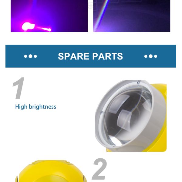 100W LED Laser Moving Head Wash Light For Disco KTV Club Party