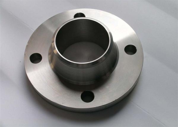 flange de aço inoxidável do pescoço da solda 321 321H que normaliza o tratamento térmico