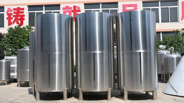 Single Layer Food Grade Liquor Storage Bright Beer Tank