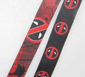 Environment friendly Silk Screen Lanyards , custom logo recycled lanyards for trade show