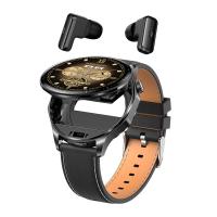 TWS Écouteurs intégrés 1.43' 3 IN 1 Écouteurs sans fil Bluetooth Smart Watch T98