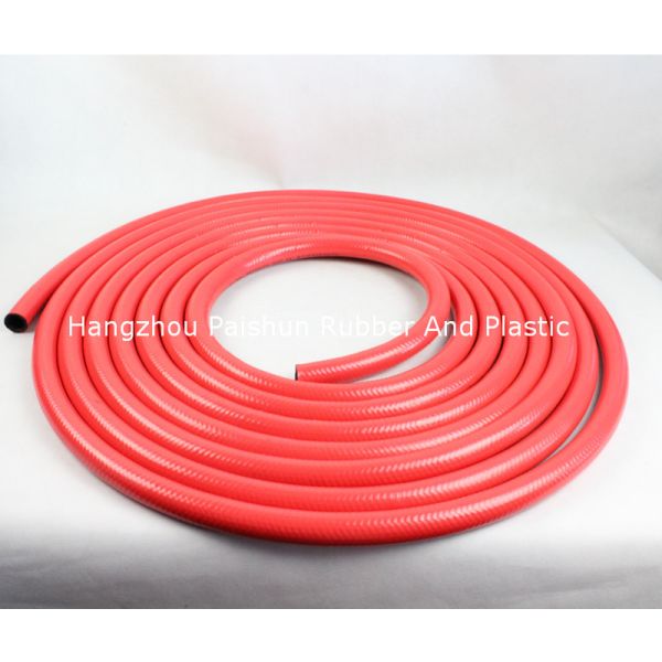 Свяжите проволокой заплетенное сопротивление нефти шланга высокотемпературного топлива распределяя