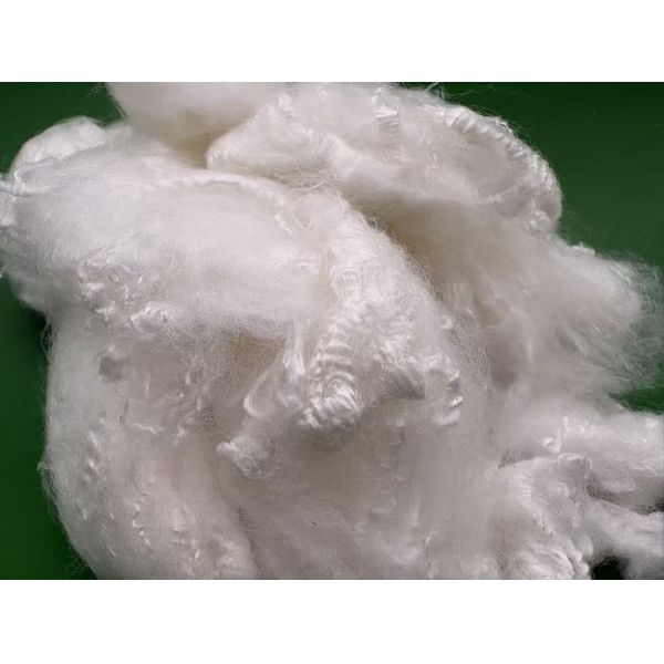 Lightweight Acrylic Fiber , 2.78Dtex × 51mm Raw Pink Flame Retardant Modacrylic Fibre