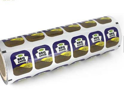 Industrial Lamination Plastic Roll CMYK PET Custom Packaging Film