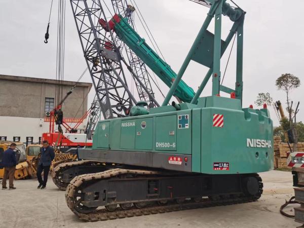 Used 75 ton Crawler Crane Track Chain for Popular Max. Lifting Height 41.6 m