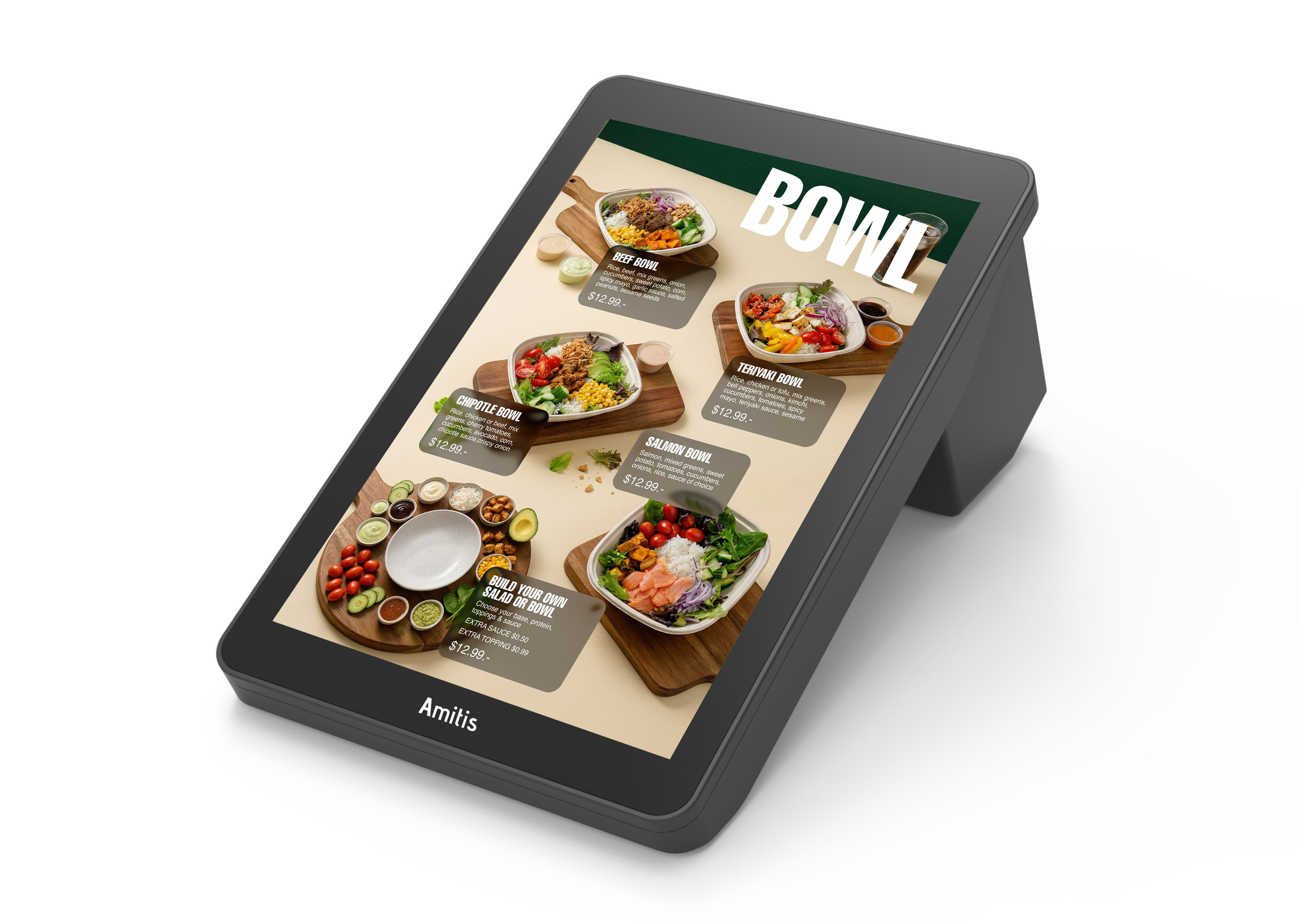 8 LCD Android POS Terminal Device For Retail Inventory Management