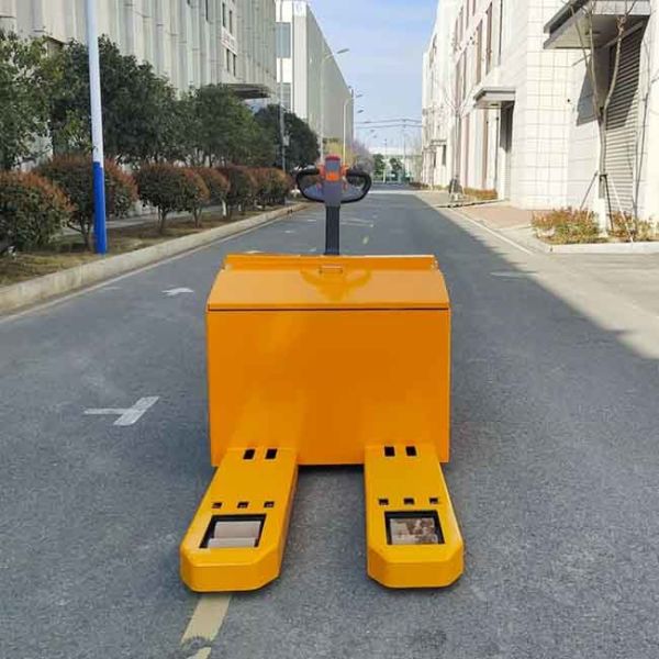 10000kgs Electric Hydraulic Pallet Jack 10T Powered Hand Truck