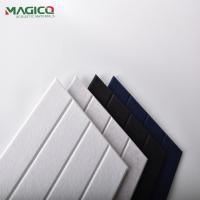 Polyester Fiber Sound Absorption Panel 9mm thick Acoustic Polyester Fiber Sheets