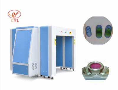 Oil Cooling Dual Energy Xray Bag Scanner LD120100 229cm With Monitor
