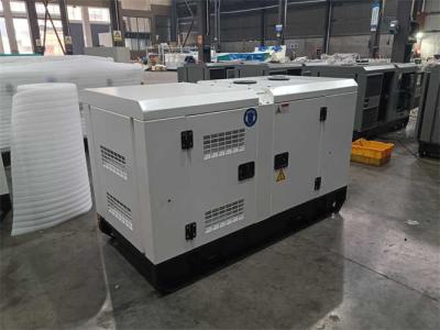 15KVA Perkins Diesel Generator Set High Efficiency Low Fuel Consumption