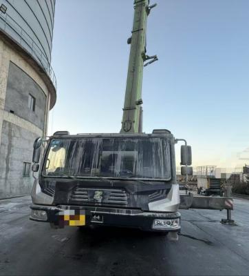Second Hand 2019 Zoomlion Truck Crane ZTC1000V 100 Tons Hydraulic Mobile Crane
