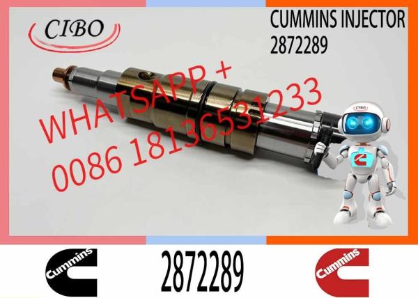 Cummins ISX12 Diesel Fuel Injector 2872544 2872289 2872284 49550802872289 2872284 2872544 2419679 2872289 49058 for DCEC