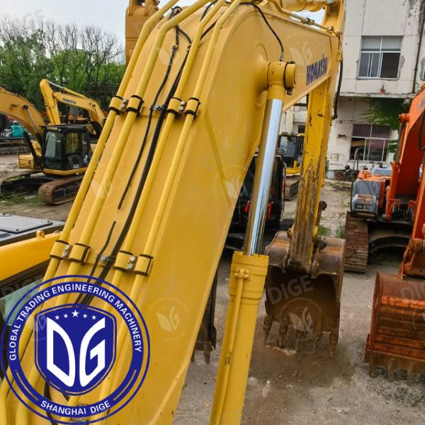 Komatsu PC300-7 30-тонный полётный экскаватор Большая шахтная машина