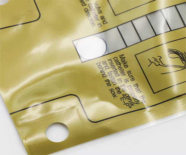 Таможня сумки 100ML спермы спермы свиньи собаки, сумки собрания спермы OPP для животных