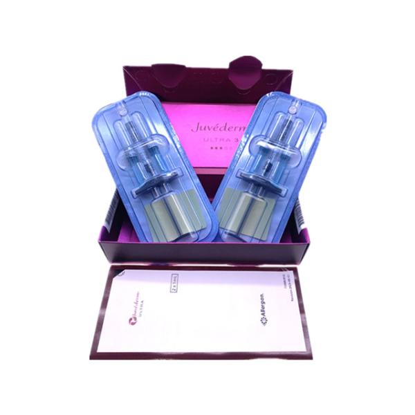 Aumento ácido hialurónico Derma do enchimento do bordo de Juvederm ultra 4 Voluma